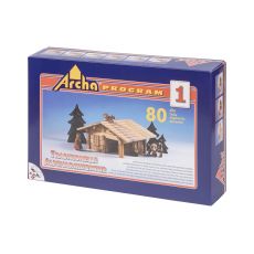 Dřevěná stavebnice Archa Alpen 1